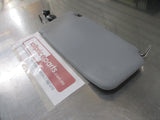 Suzuki Vitara Genuine Drivers Sun Visor (Gray) New Part