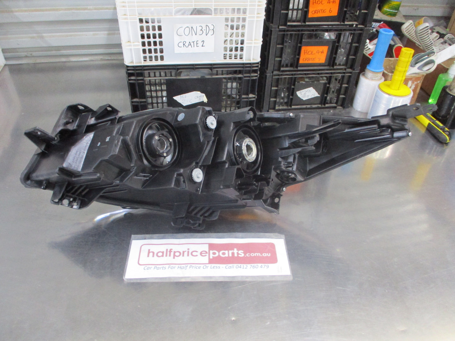Mazda 3/5 Door Hatch Genuine Right Hand Halogen Headlamp (Drivers) New Part
