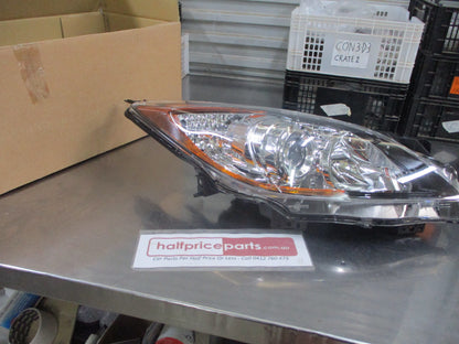 Mazda 3/5 Door Hatch Genuine Right Hand Halogen Headlamp (Drivers) New Part