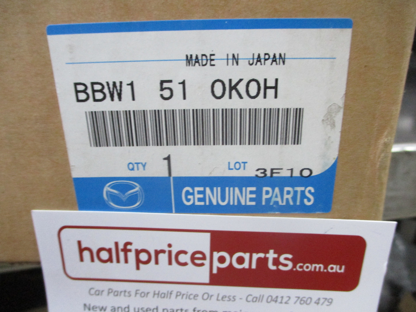 Mazda 3/5 Door Hatch Genuine Right Hand Halogen Headlamp (Drivers) New Part