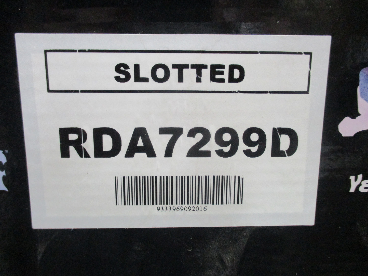 RDA Slotted And Dimpled Front Brake Rotors To Suit Mercedes-Benz Sprinter New Part