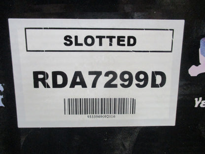 RDA Slotted And Dimpled Front Brake Rotors To Suit Mercedes-Benz Sprinter New Part