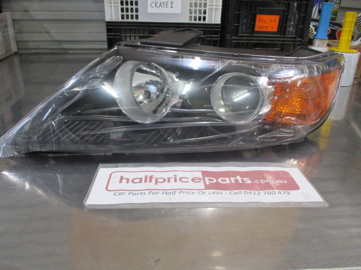 Kia Sorento Genuine Left Hand (Passengers) Side Front Headlight Assembly New Part