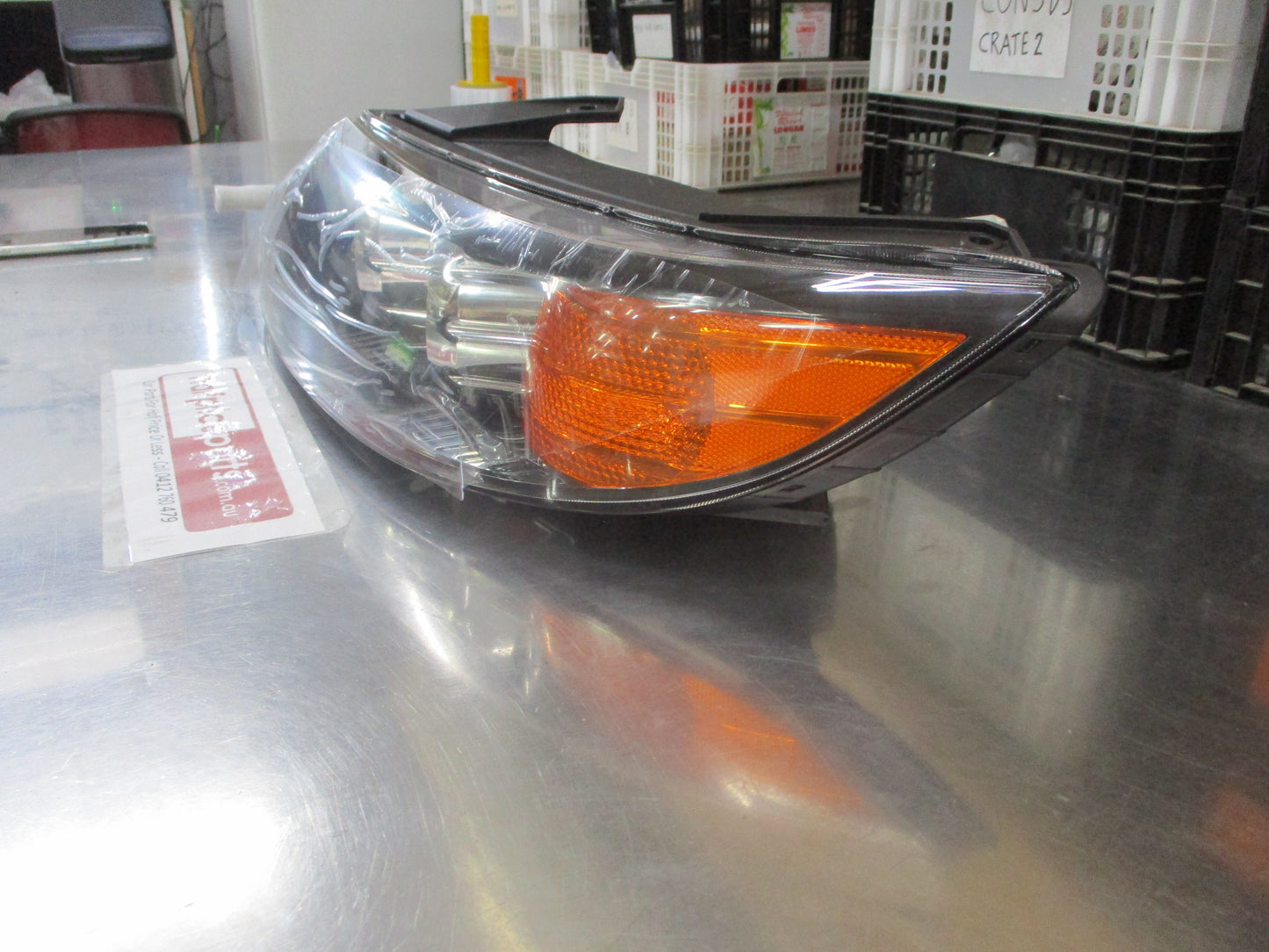 Kia Sorento Genuine Left Hand (Passengers) Side Front Headlight Assembly New Part