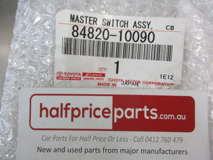 Toyota Camry/Echo/Hilux/Paseo/Starlet Genuine Power Window Switch New Part