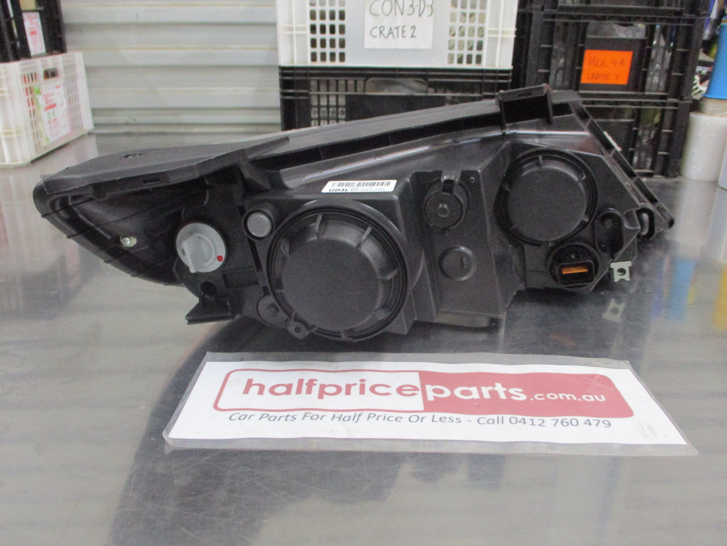 Kia Sorento Genuine Left Hand (Passengers) Side Front Headlight Assembly New Part