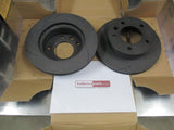 RDA Slotted And Dimpled Front Brake Rotors To Suit Mercedes-Benz Sprinter New Part