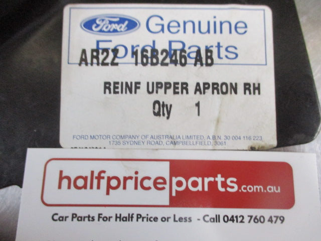 Ford Falcon FG Genuine Right Hand Front Upper Apron Panel New Part