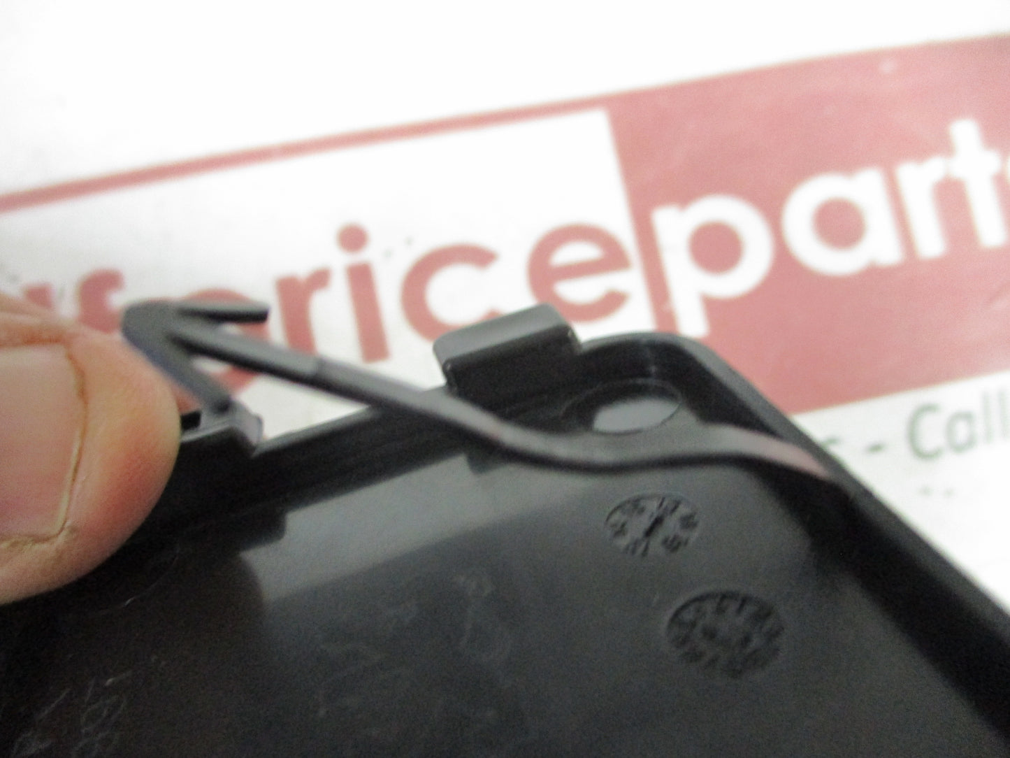 Citroen C4 Aircross 12 Genuine Tow Hook Cover (Unpainted) New Part