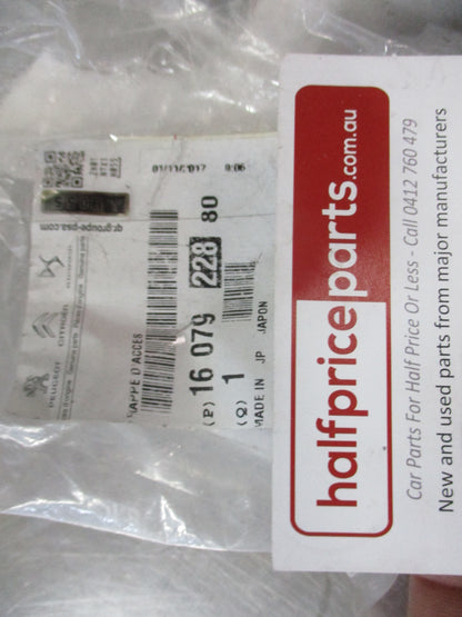 Citroen C4 Aircross 12 Genuine Tow Hook Cover (Unpainted) New Part