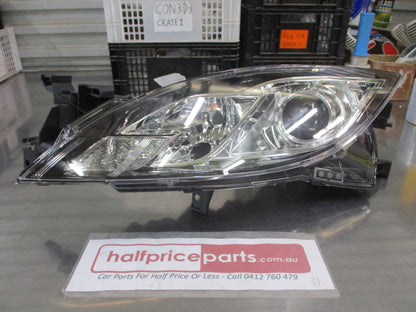 Mazda 6 GH Genuine Left Hand (Passenger) Front Head Light Sedan And Hatch New Part