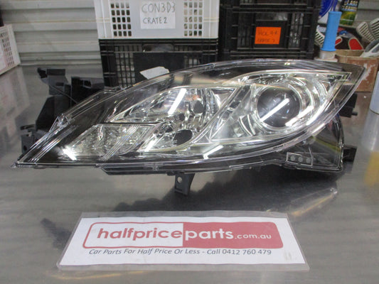 Mazda 6 GH Genuine Left Hand (Passenger) Front Head Light Sedan And Hatch New Part