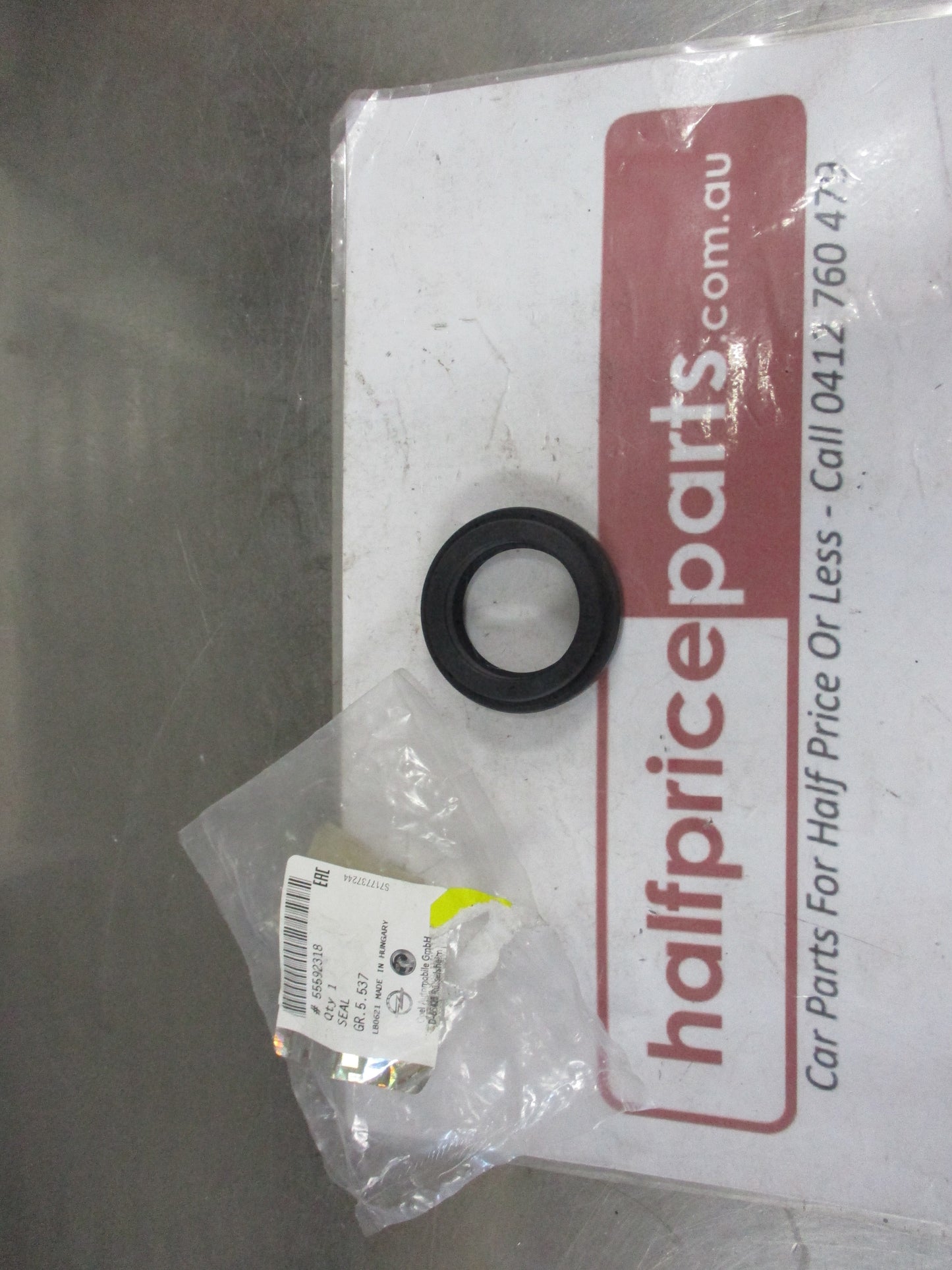 Holden Astra-K Genuine Front Wheel Drive Shaft Differential Seal New Part