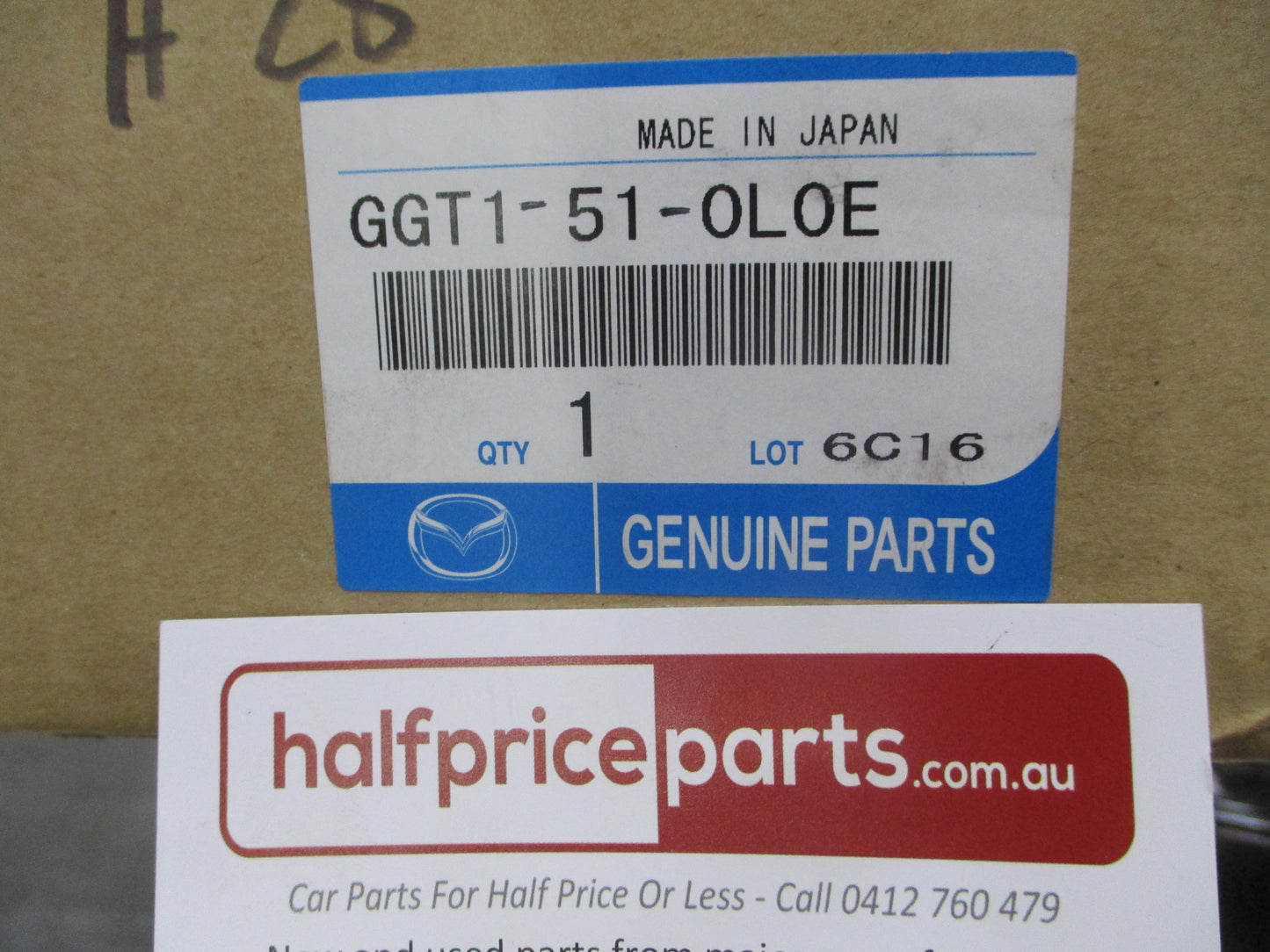 Mazda 6 GH Genuine Left Hand (Passenger) Front Head Light Sedan And Hatch New Part