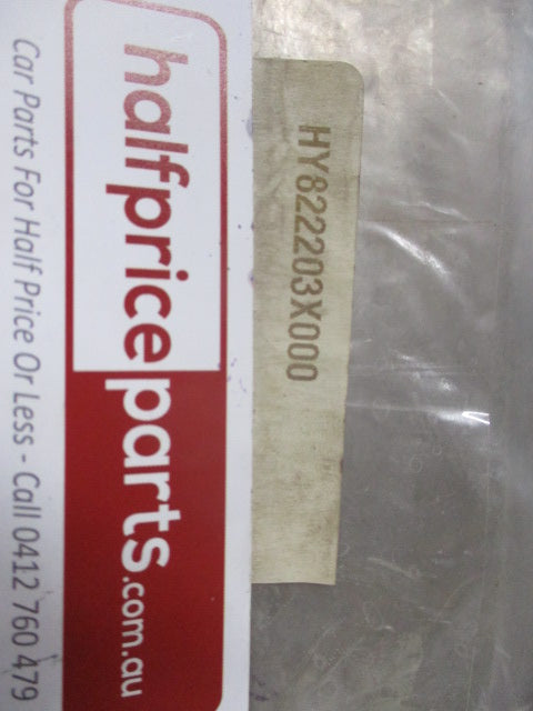 Hyundai Elantra Sedan Genuine Right Hand Front Door Belt Mold New Part