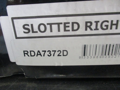 RDA Land Rover Range Rover Rear Pair Slotted / Dimpled Rotors New Part