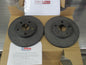 RDA Toyota Prius Front Slotted And Dimpled Rotors Pair New Part