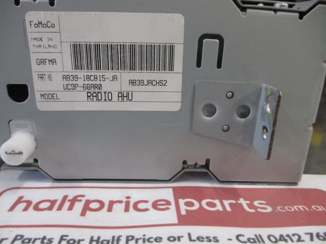 Ford PX Ranger XLT Genuine Head Unit ACM New Part Untested.