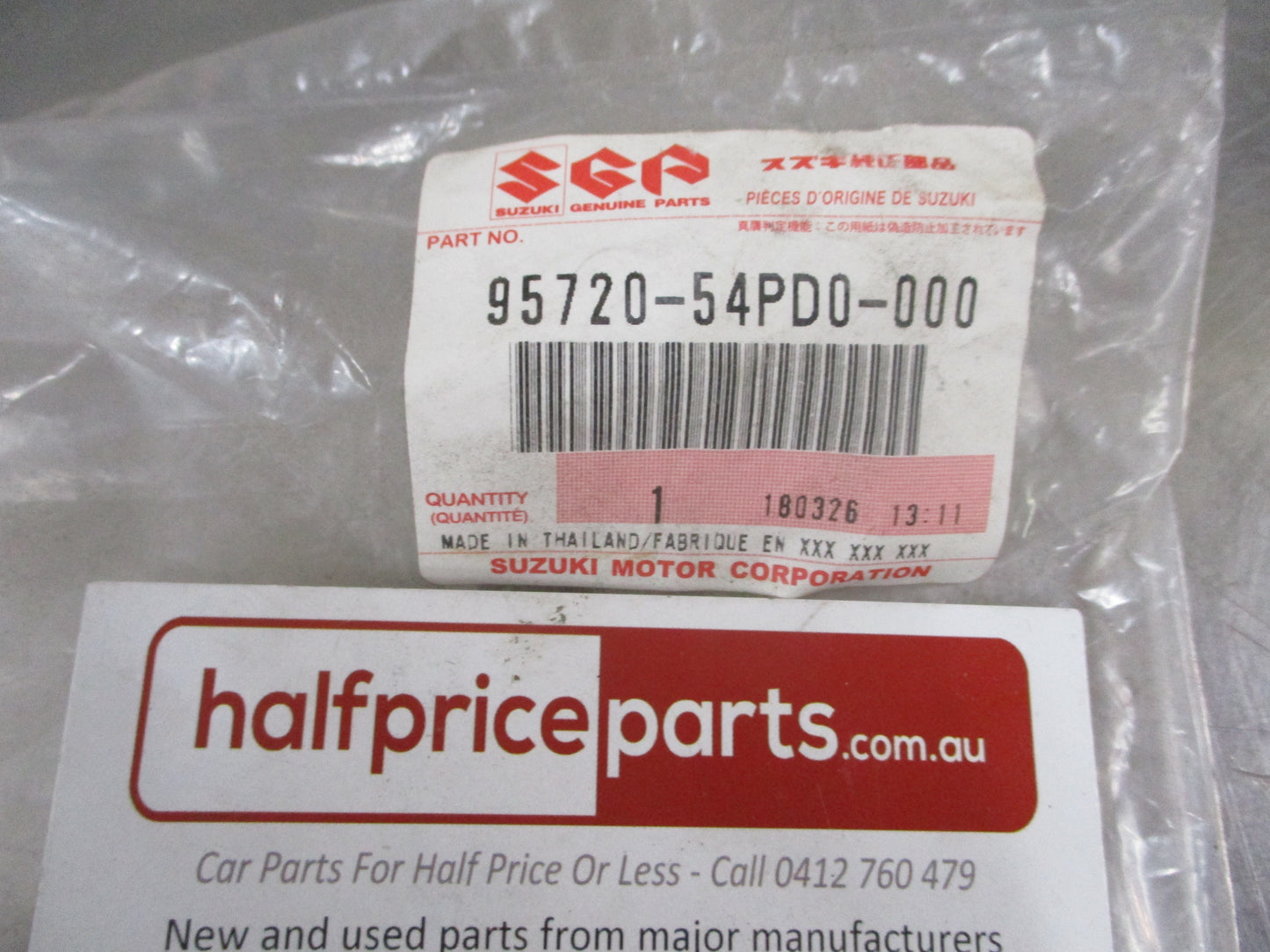 Suzuki Vitara/SX4/S-Cross Genuine A/C Discharge Hose New Part