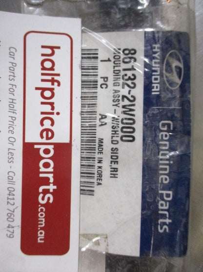 Hyundai Santa Fe Genuine Right Hand Front Reveal Moulding  New Part