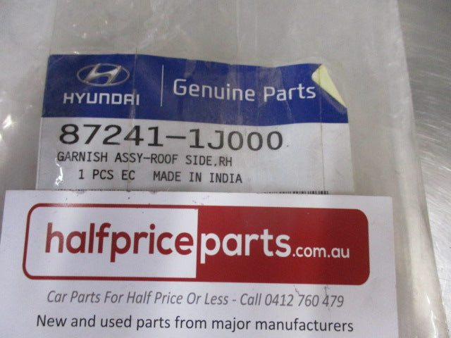 Hyundai i20 Genuine Right Hand Side Roof Garnish New Part