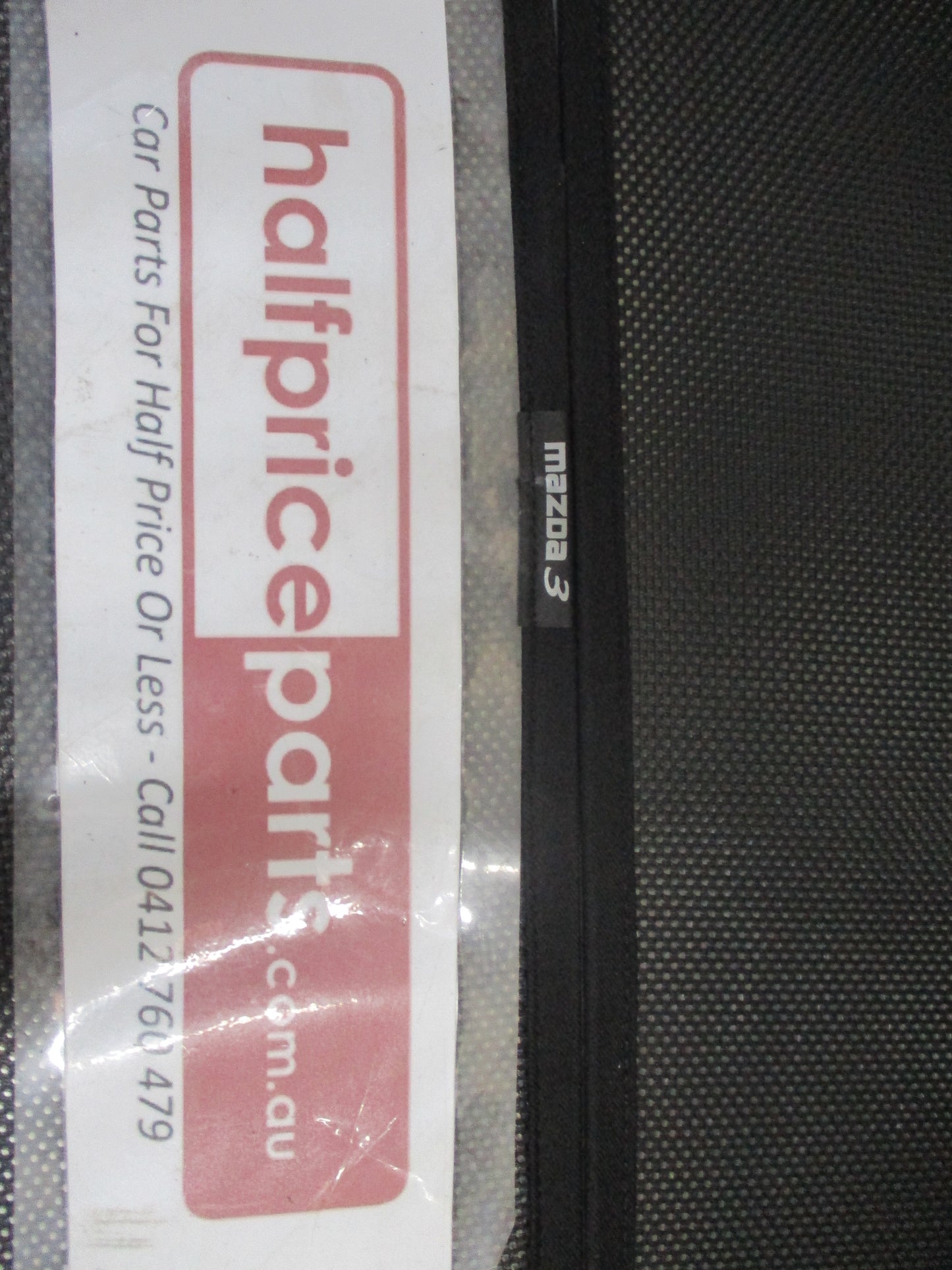Mazda 3 BL Hatch Face Lift Genuine Rear Door Sun Shade Kit New Part