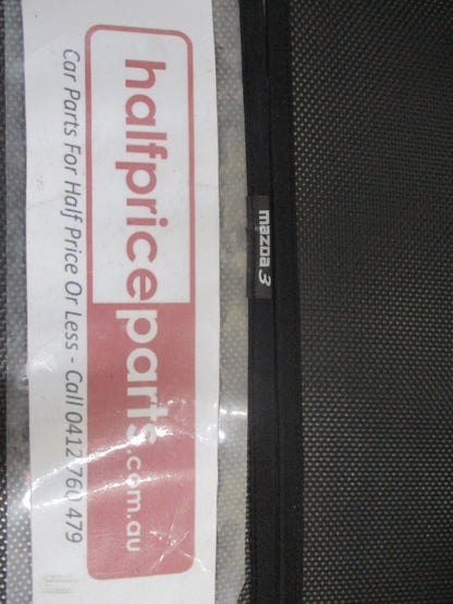 Mazda 3 BL Hatch Face Lift Genuine Rear Door Sun Shade Kit New Part