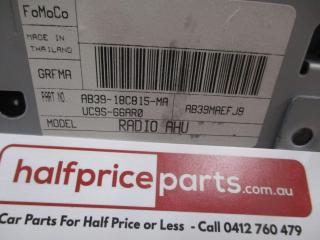 Ford PX Ranger XLT Genuine Head Unit ACM New Part Untested.