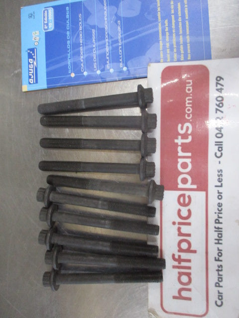 Ajusa Cylinder Head Bolt Kit Suits Ford/Mazda/Kia/Suzuki New Part
