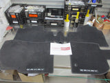 Toyota Camry Genuine Floor Mat Set of 3 Carpet Mats New Part