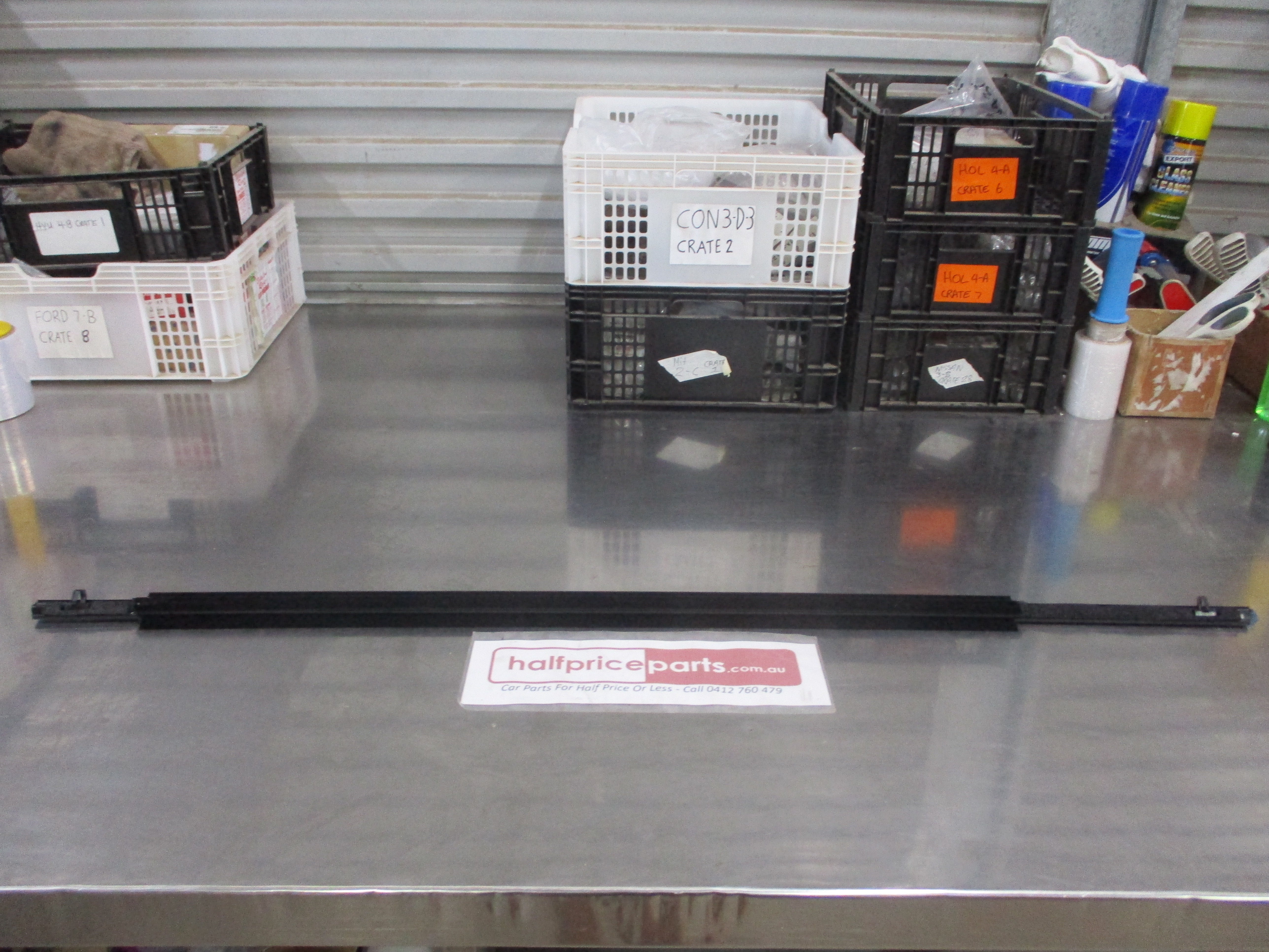 Mazda CX-9 Genuine Left Hand Rear Door Belt Moulding New Part