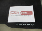 Toyota Camry Genuine Floor Mat Set of 3 Carpet Mats New Part