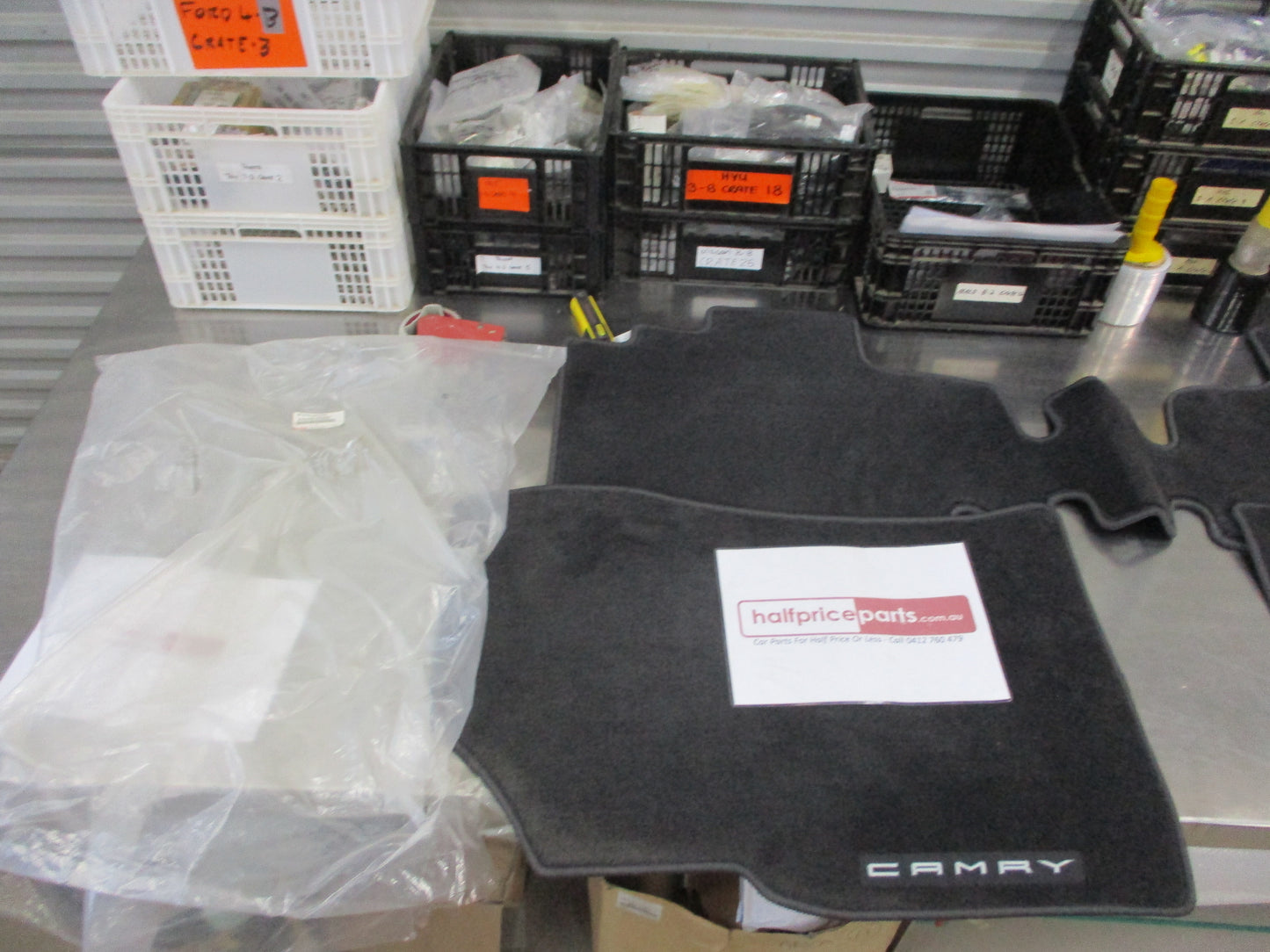 Toyota Camry Genuine Floor Mat Set of 3 Carpet Mats New Part
