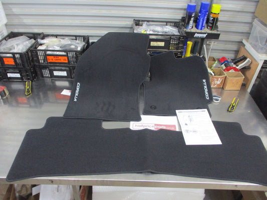 Toyota Corolla Auto Sedan Genuine Set Of Carpet Mat Set 3 New Part