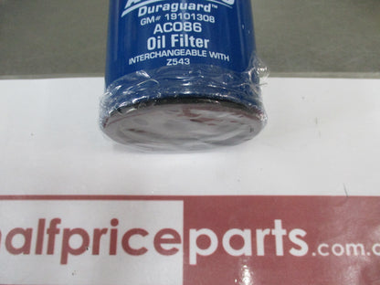 AcDelco Various Models Genuine Oil Filter New Part