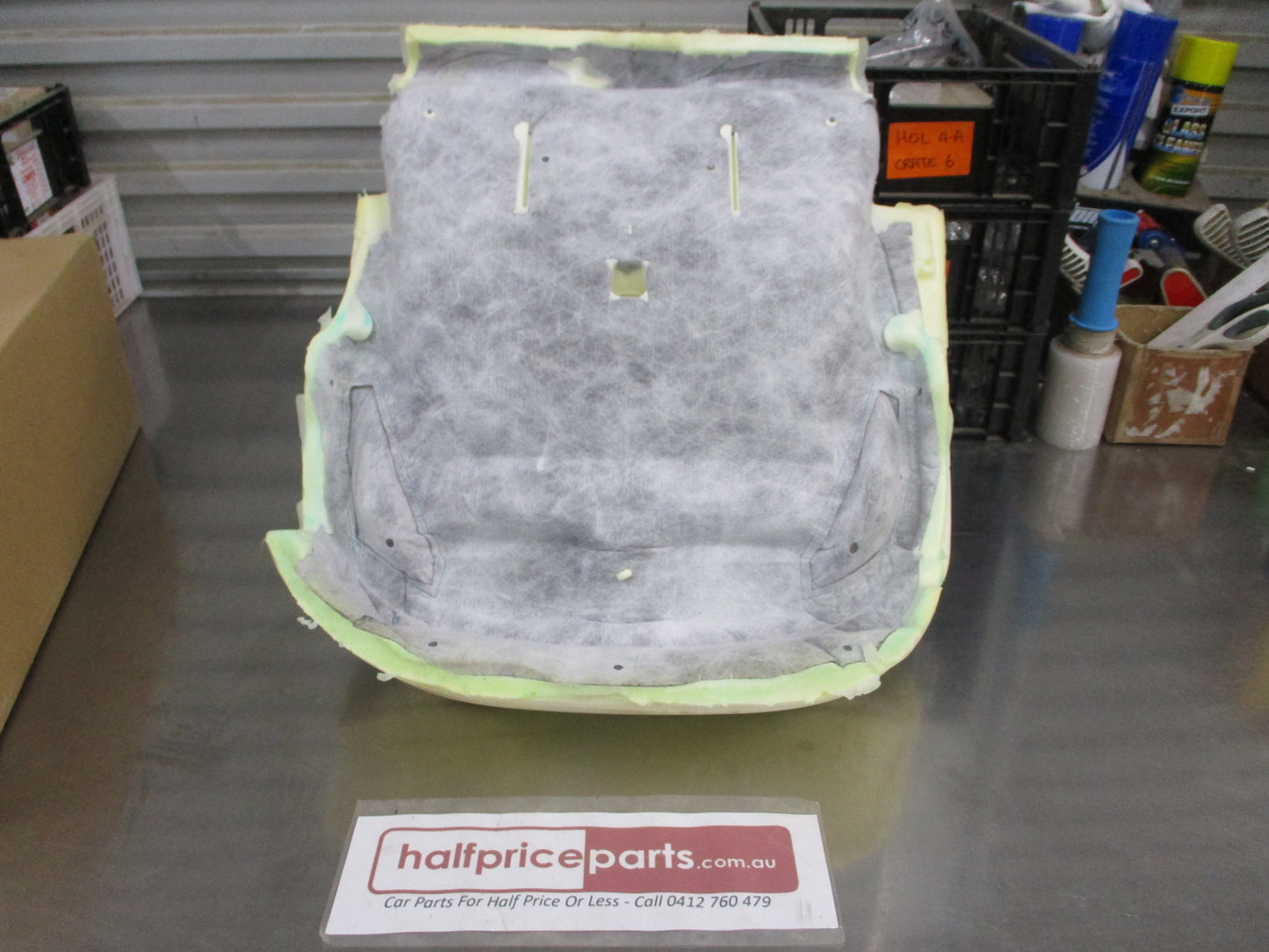 Mazda CX-9 Genuine Drivers Front Heated Seat Base Cushion New Part