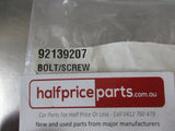 Holden Caprice Genuine Strut Bolt New Part