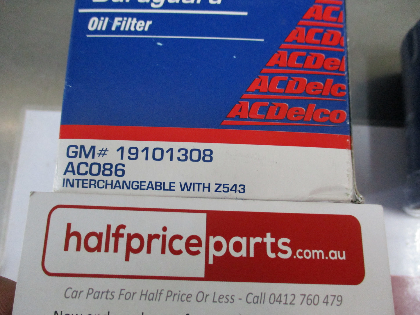 AcDelco Various Models Genuine Oil Filter New Part