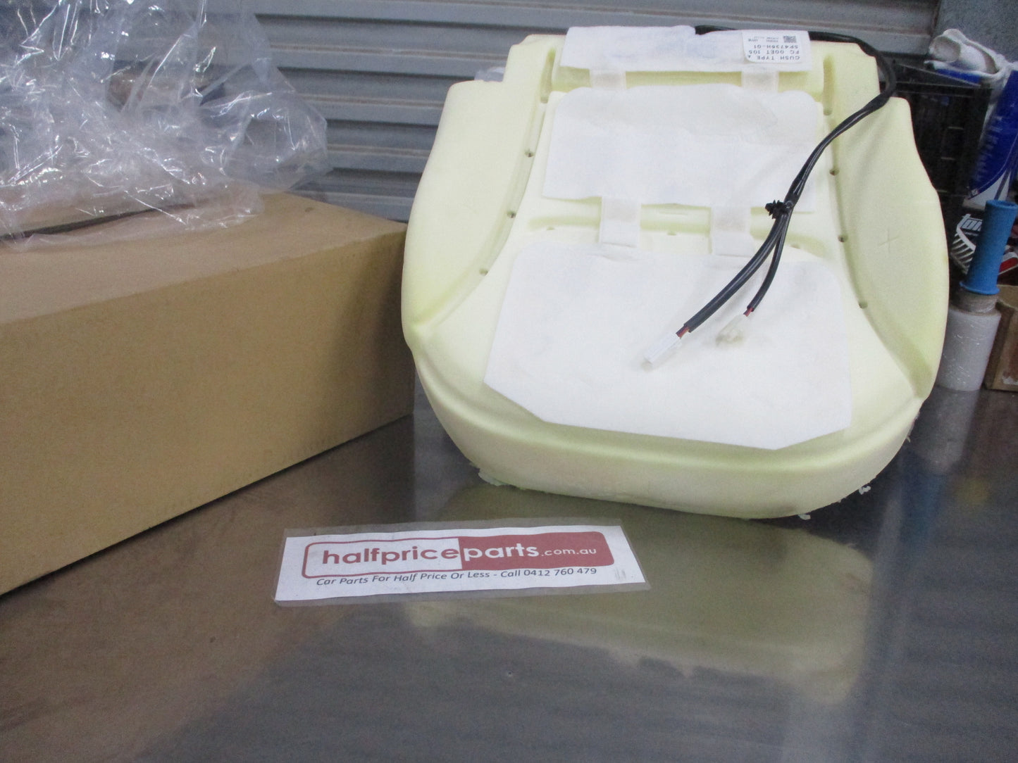 Mazda CX-9 Genuine Drivers Front Heated Seat Base Cushion New Part