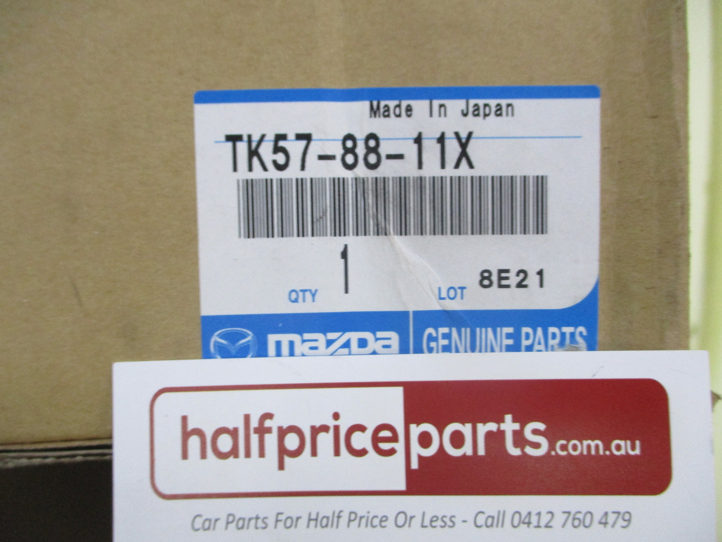 Mazda CX-9 Genuine Drivers Front Heated Seat Base Cushion New Part