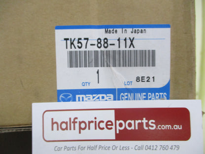 Mazda CX-9 Genuine Drivers Front Heated Seat Base Cushion New Part