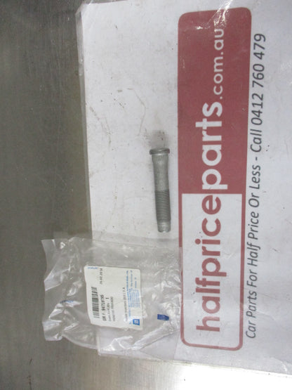 Holden RG Colorado/Traiblazer Genuine Rear Brake Calliper Bracket Bolt New Part