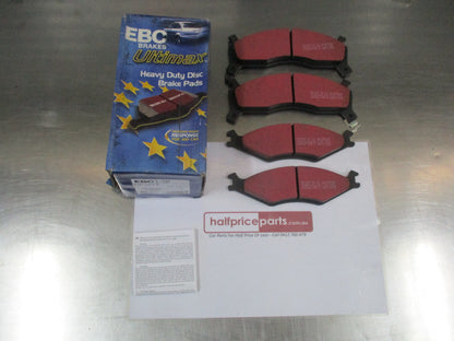 EBC Ultmax Front Brake Pads To Suit Kia Sportage 94 To 99 New Part