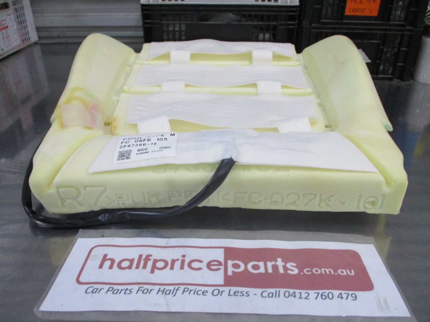 Mazda CX-5 Genuine Left Hand Front Passenger Heated Seat Base New Part