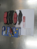 EBC Ultmax Front Brake Pads To Suit Kia Sportage 94 To 99 New Part