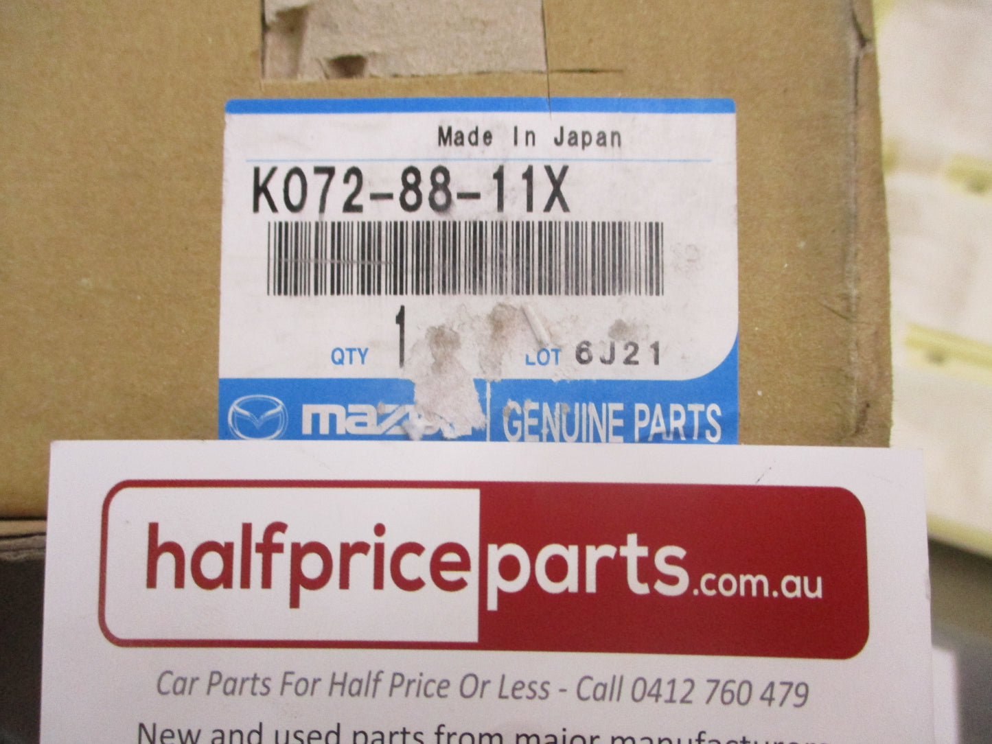 Mazda CX-5 Genuine Left Hand Front Passenger Heated Seat Base New Part