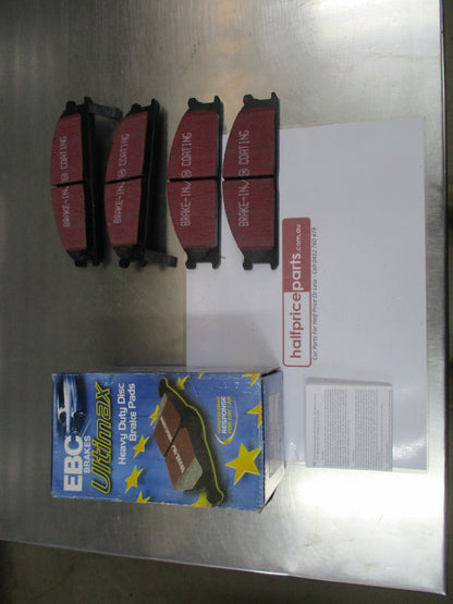 EBC Ultimax Front Brake Pads Suits Nissan Navara / Subaru SVX New Part