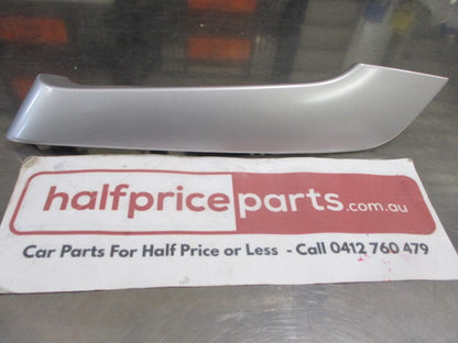 Ford PX Ranger Genuine Front Right (Driver) Door Grab Handle Trim Insert (Silver) New Part