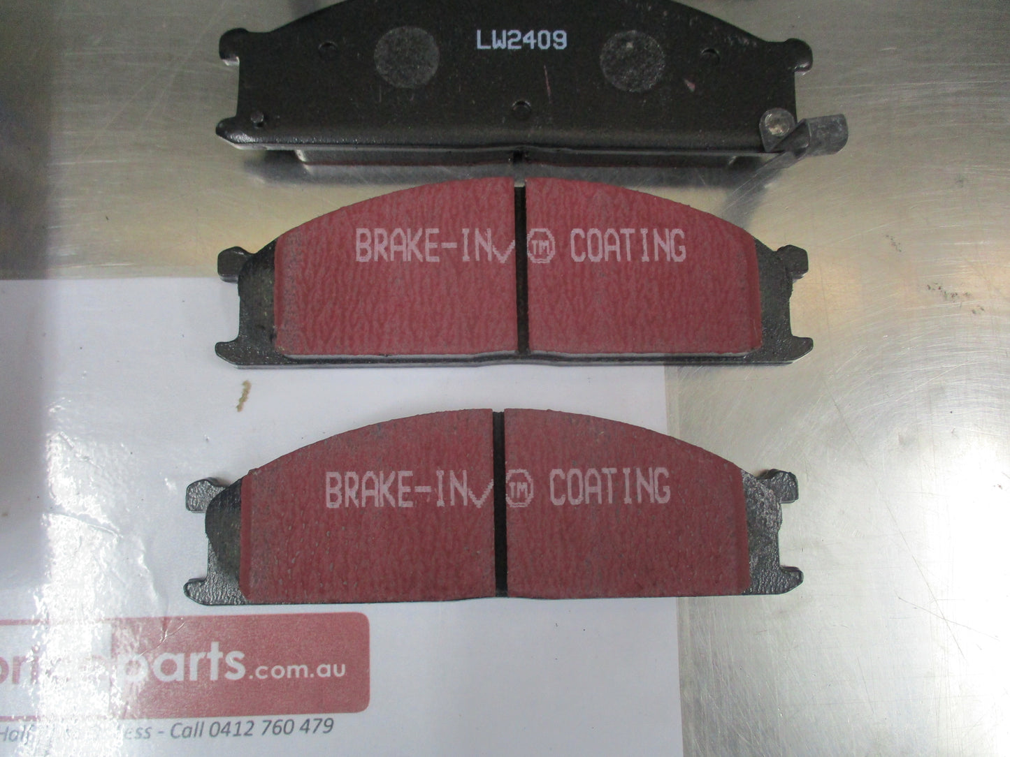 EBC Ultimax Front Brake Pads Suits Nissan Navara / Subaru SVX New Part