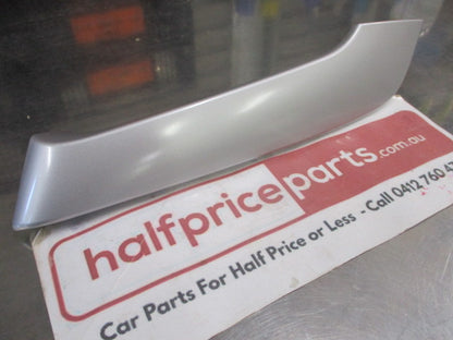 Ford PX Ranger Genuine Front Right (Driver) Door Grab Handle Trim Insert (Silver) New Part